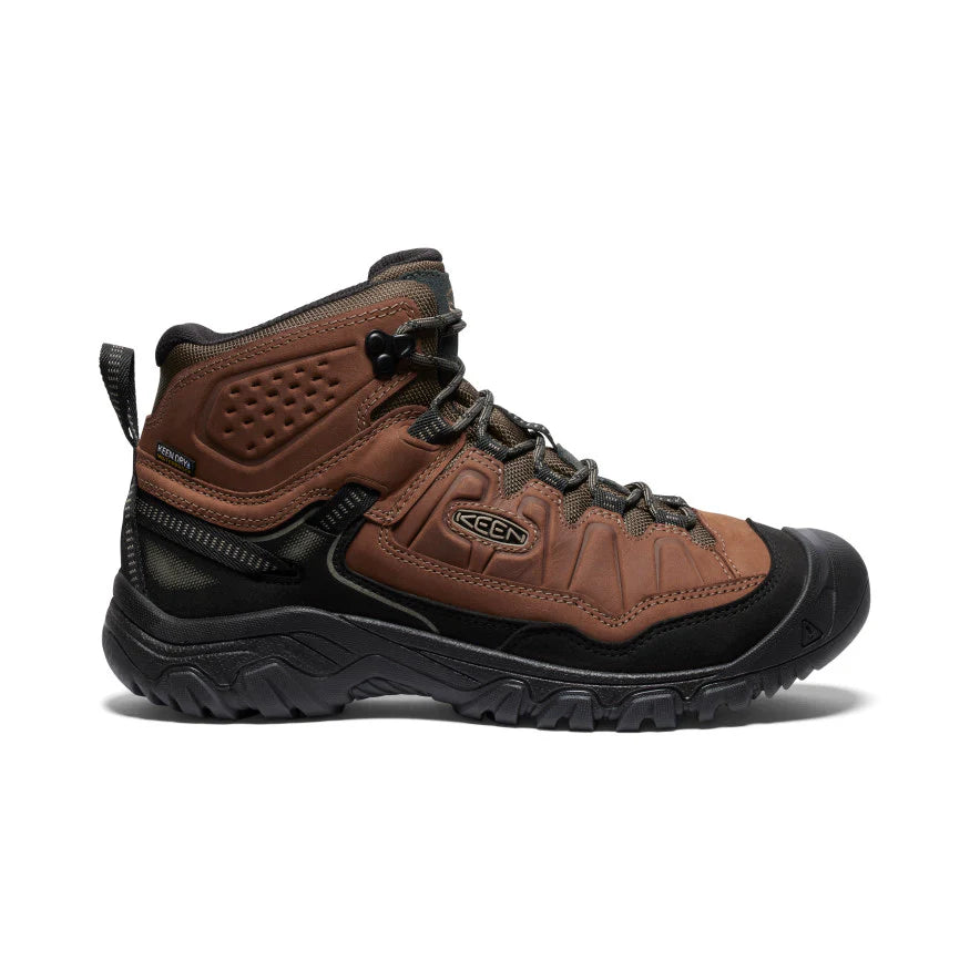 Keen Men's Targhee IV Mid Waterproof Hiking Shoe - Wide Keen Footwear