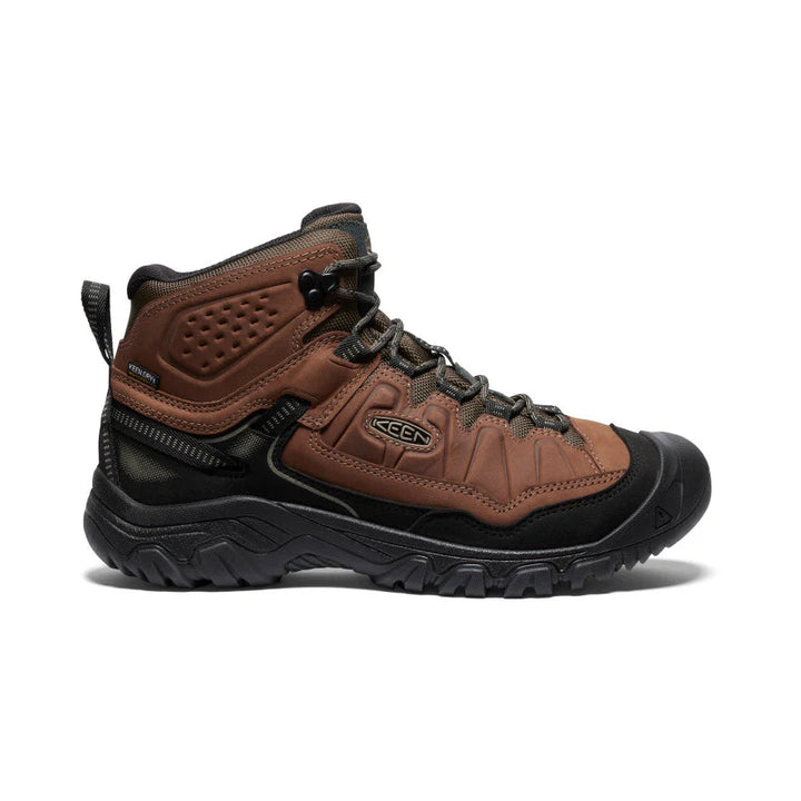Keen Men's Targhee IV Mid Waterproof Hiking Shoe - Wide Keen Footwear