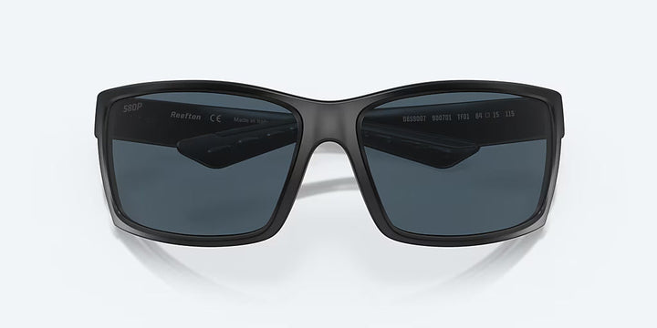 Costa Reefton Sunglasses - Blackout/Gray Costa Del Mar