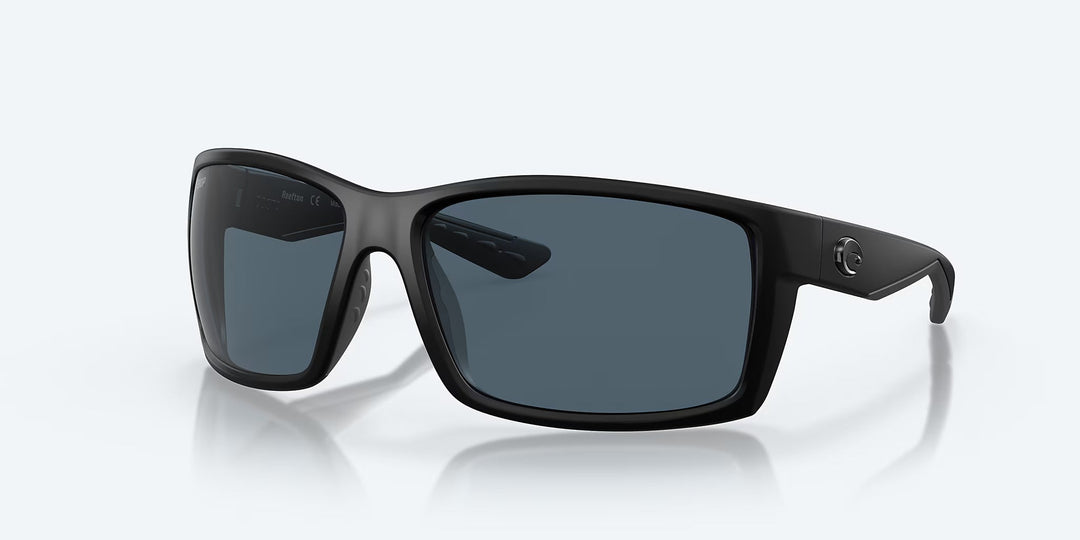 Costa Reefton Sunglasses - Blackout/Gray Costa Del Mar