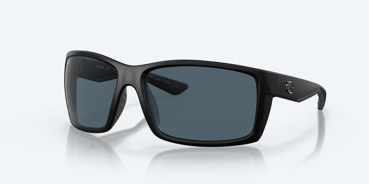 Costa Reefton Sunglasses - Blackout/Gray Costa Del Mar