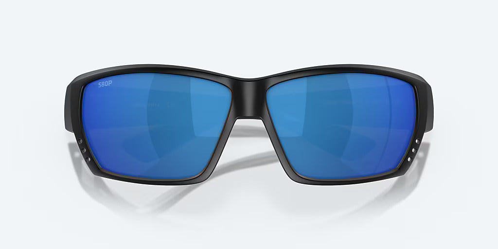 Costa Tuna Alley Sunglasses - Blackout/Blue Mirror Costa Del Mar