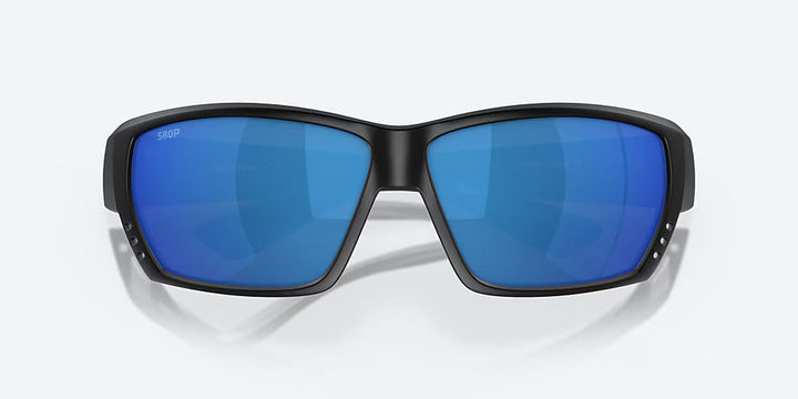 Costa Tuna Alley Sunglasses - Blackout/Blue Mirror Costa Del Mar