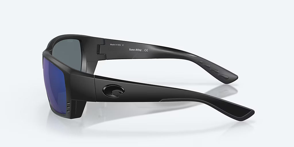 Costa Tuna Alley Sunglasses - Blackout/Blue Mirror Costa Del Mar