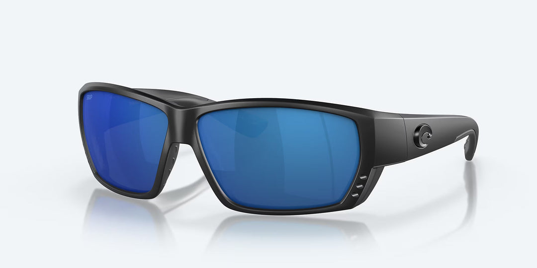 Costa Tuna Alley Sunglasses - Blackout/Blue Mirror Costa Del Mar