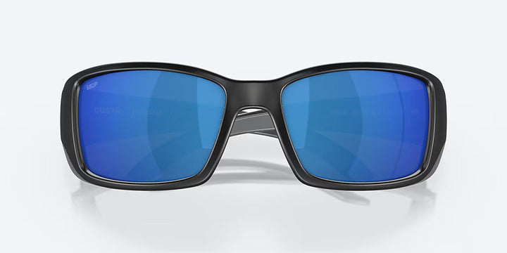 Costa Blackfin Sunglasses - Matte Black/Blue Mirror Costa Del Mar
