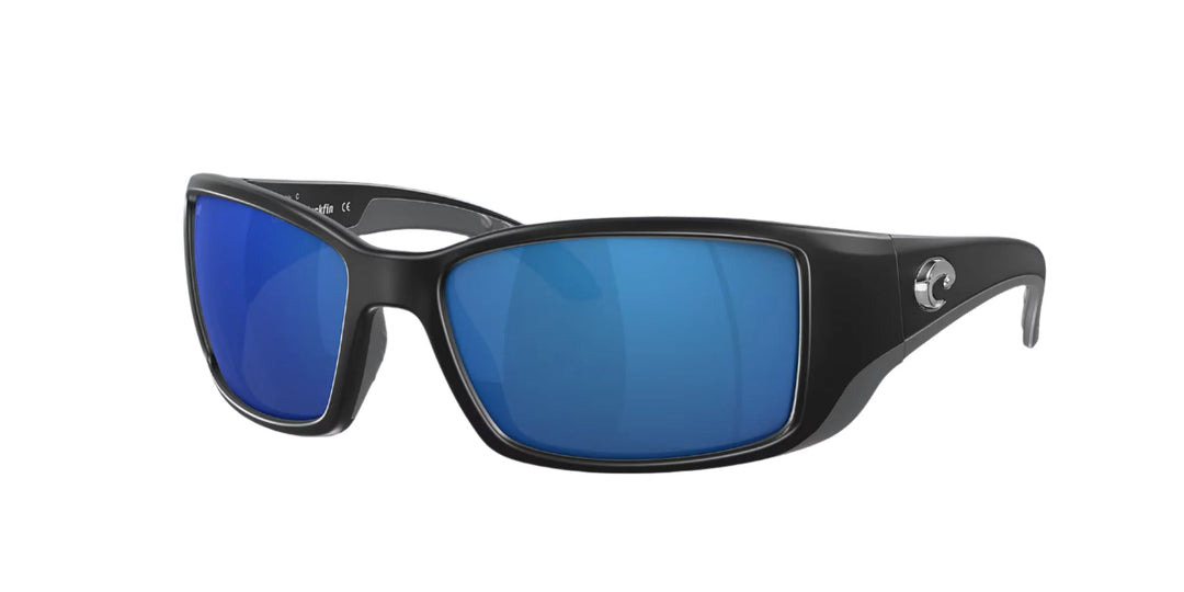 Costa Blackfin Sunglasses - Matte Black/Blue Mirror Costa Del Mar
