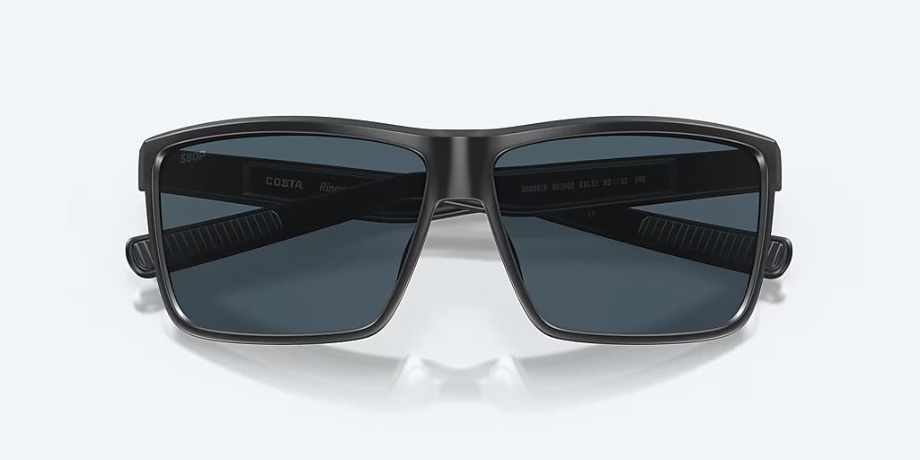 Rinconcito Sunglasses - Matte Black/Gray Costa Del Mar