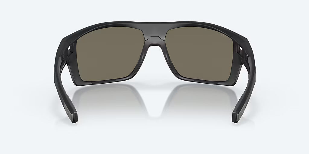 Costa Diego Matte Black Blue Mirror - 580P Costa Del Mar