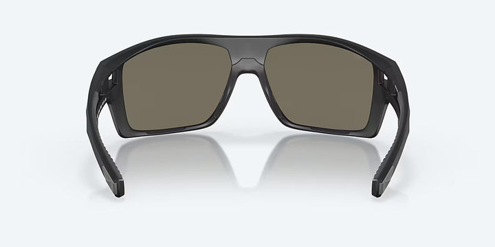 Costa Diego Matte Black Blue Mirror - 580P Costa Del Mar