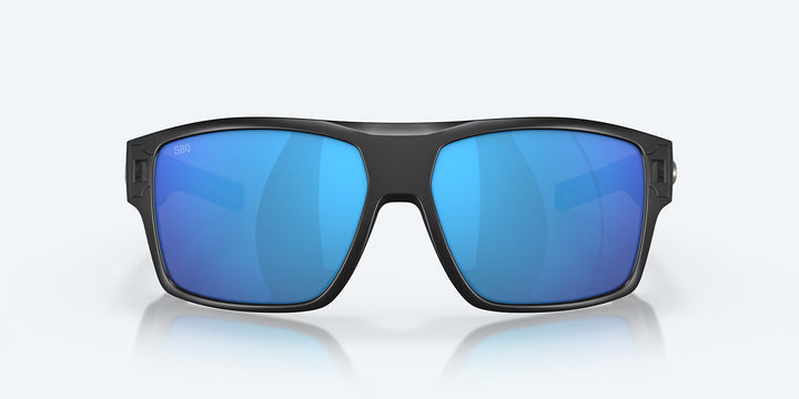 Costa Diego Matte Black Blue Mirror - 580P Costa Del Mar