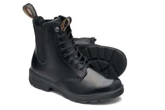 Blundstone Original Lace Up 2219 - Black Brush Blundstone