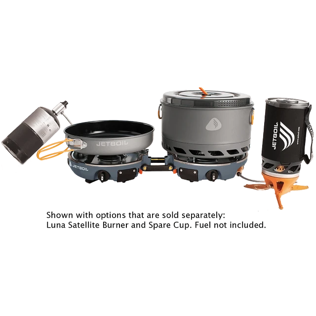 Jetboil Genesis Base Camp System - Grey Jetboil
