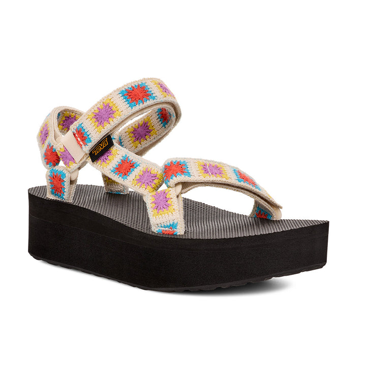 Teva Women's Flatform Universal Crochet Teva