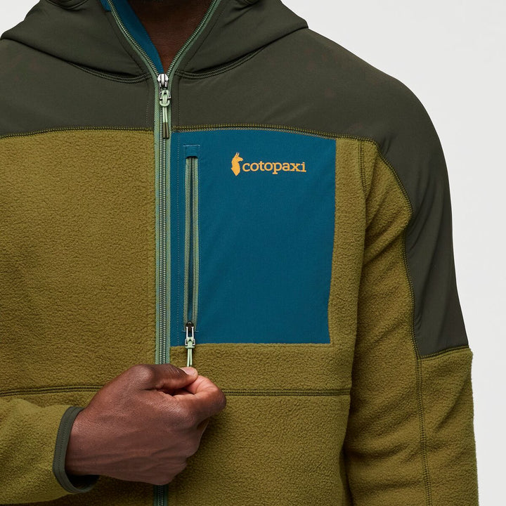 Cotopaxi Men's Abrazo Half Zip Fleece Jacket Cotopaxi