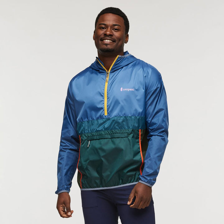 Cotopaxi Men's Teca Half-Zip Windbreaker Cotopaxi