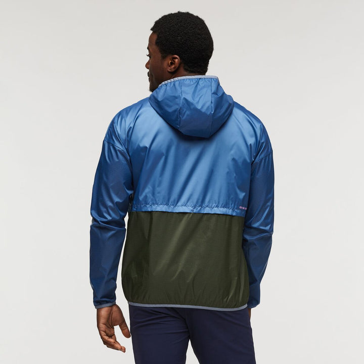 Cotopaxi Men's Teca Half-Zip Windbreaker Cotopaxi