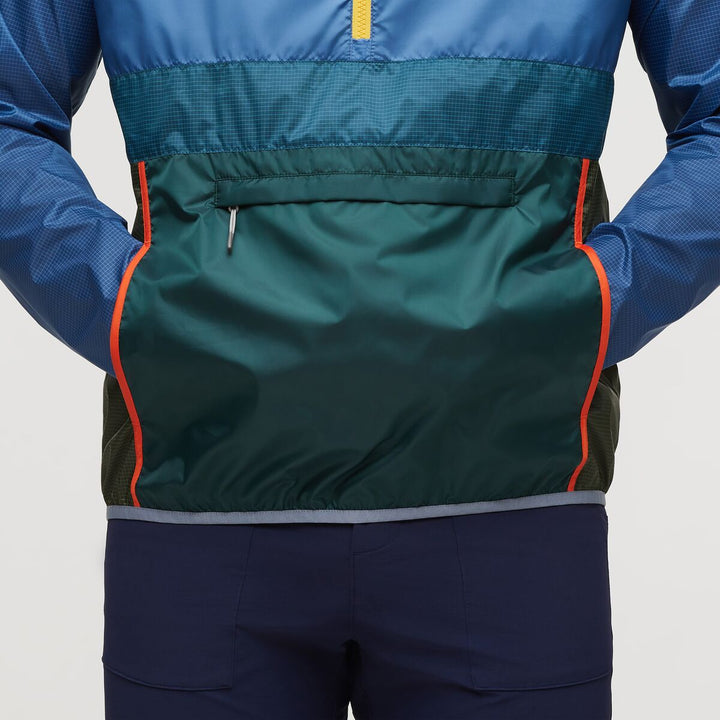 Cotopaxi Men's Teca Half-Zip Windbreaker Cotopaxi