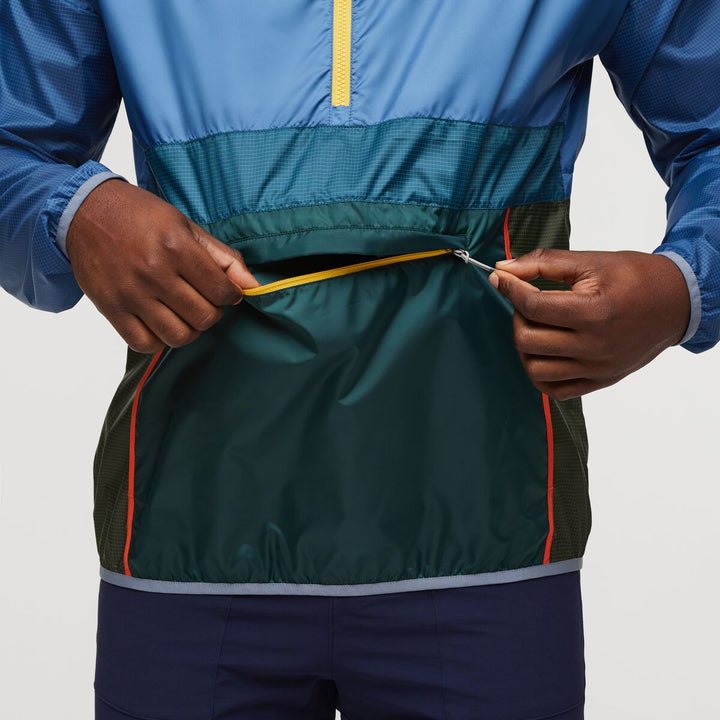 Cotopaxi Men's Teca Half-Zip Windbreaker Cotopaxi