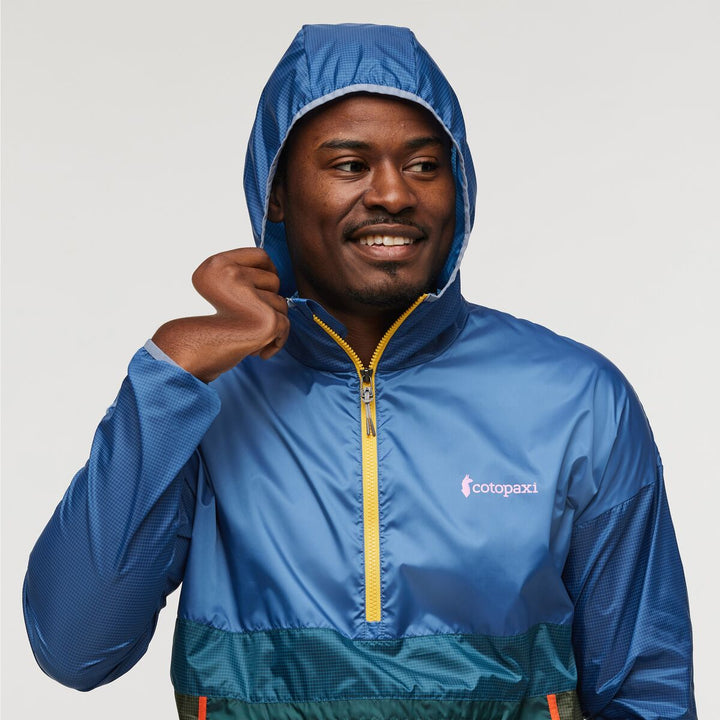 Cotopaxi Men's Teca Half-Zip Windbreaker Cotopaxi