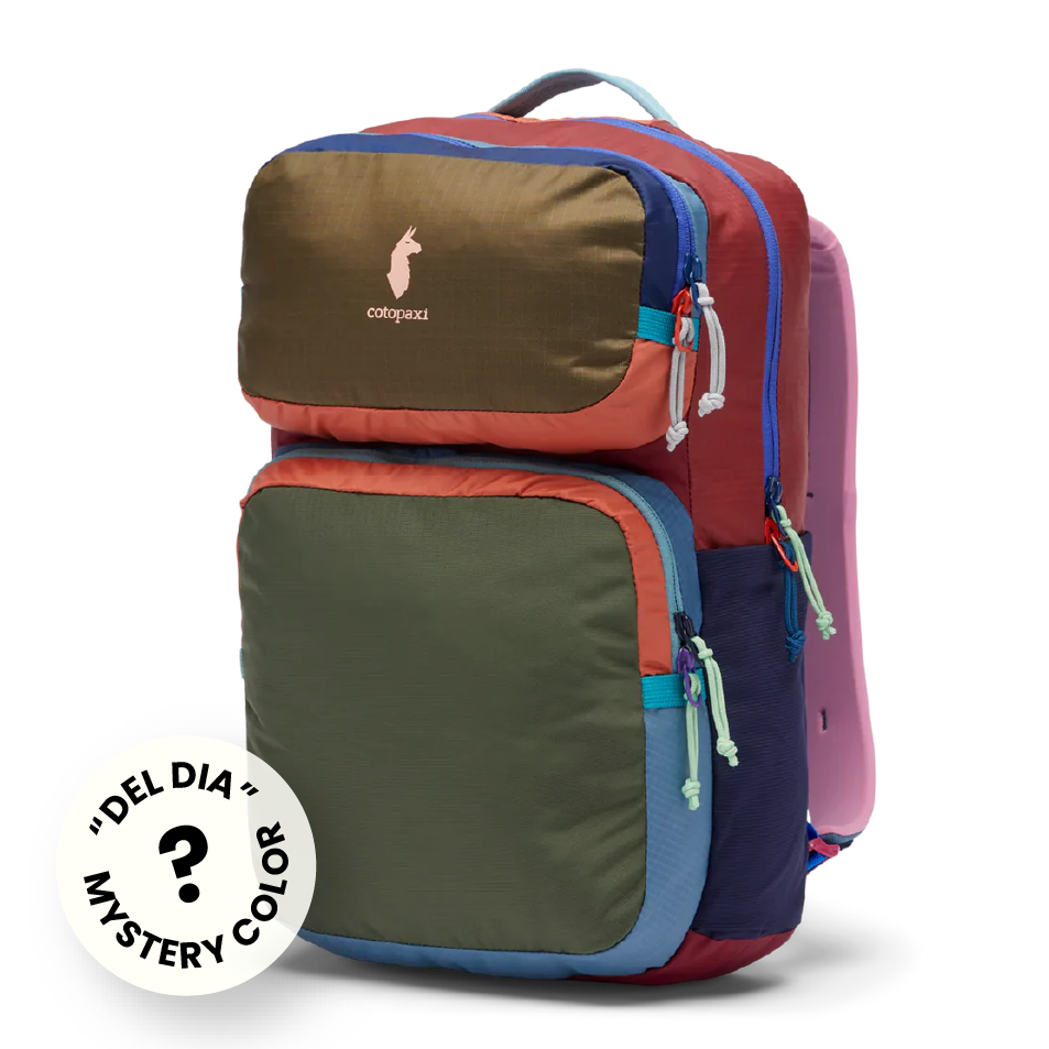 Cotopaxi Tasra 16L Backpack RD Del Dia (Mystery Colors) – Saratoga