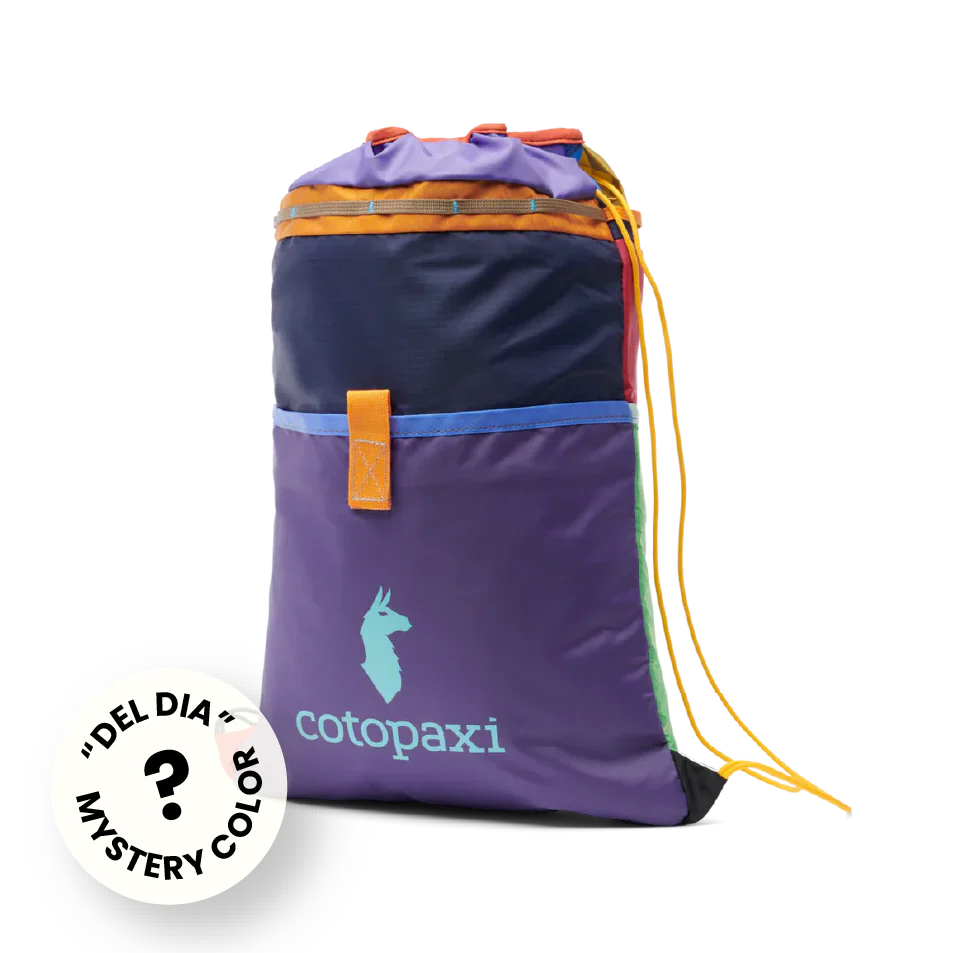 Tago Drawstring Backpack Del Dia (Mystery Colors)* Cotopaxi