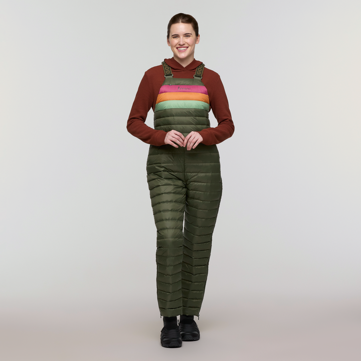 Cotopaxi Women's Fuego Down Overall Cotopaxi