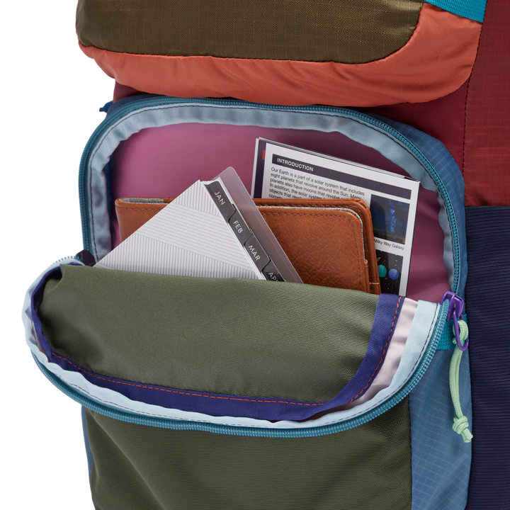 Cotopaxi Tasra 16L Backpack RD Del Dia (Mystery Colors) Cotopaxi