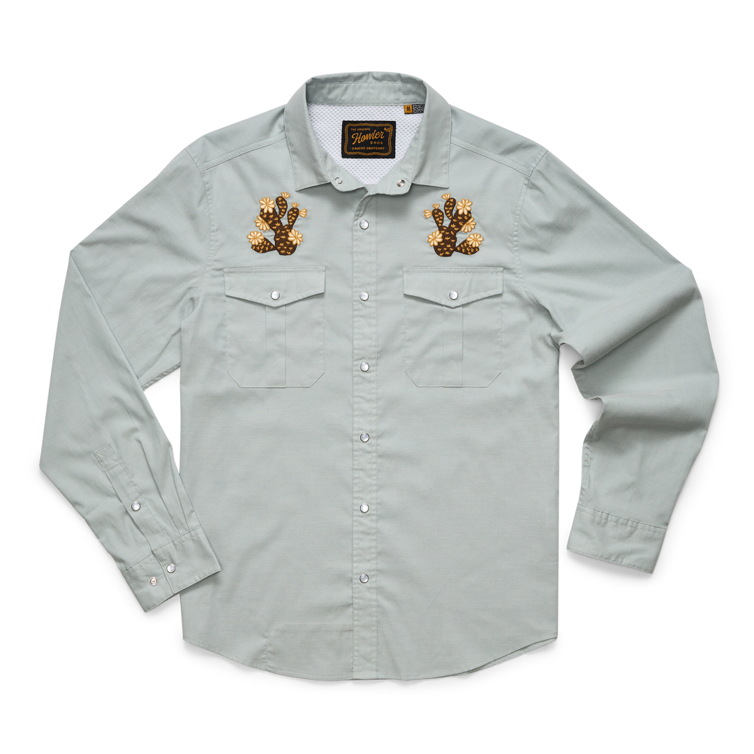 Howler Brothers Men's Gaucho Snapshirt Long Sleeve Howler Brothers