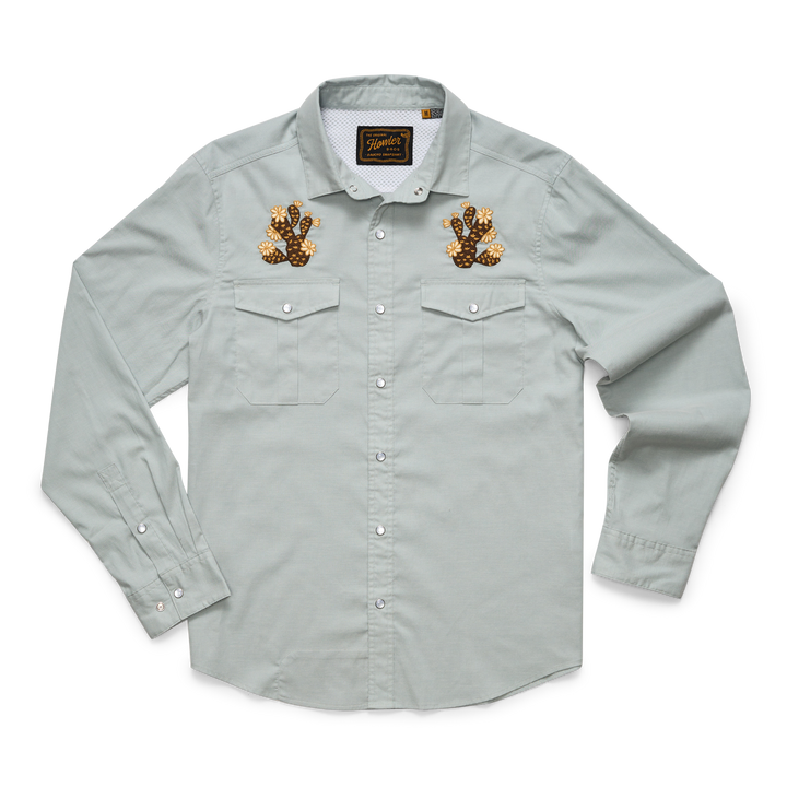 Howler Brothers Men's Gaucho Snapshirt Long Sleeve Howler Brothers