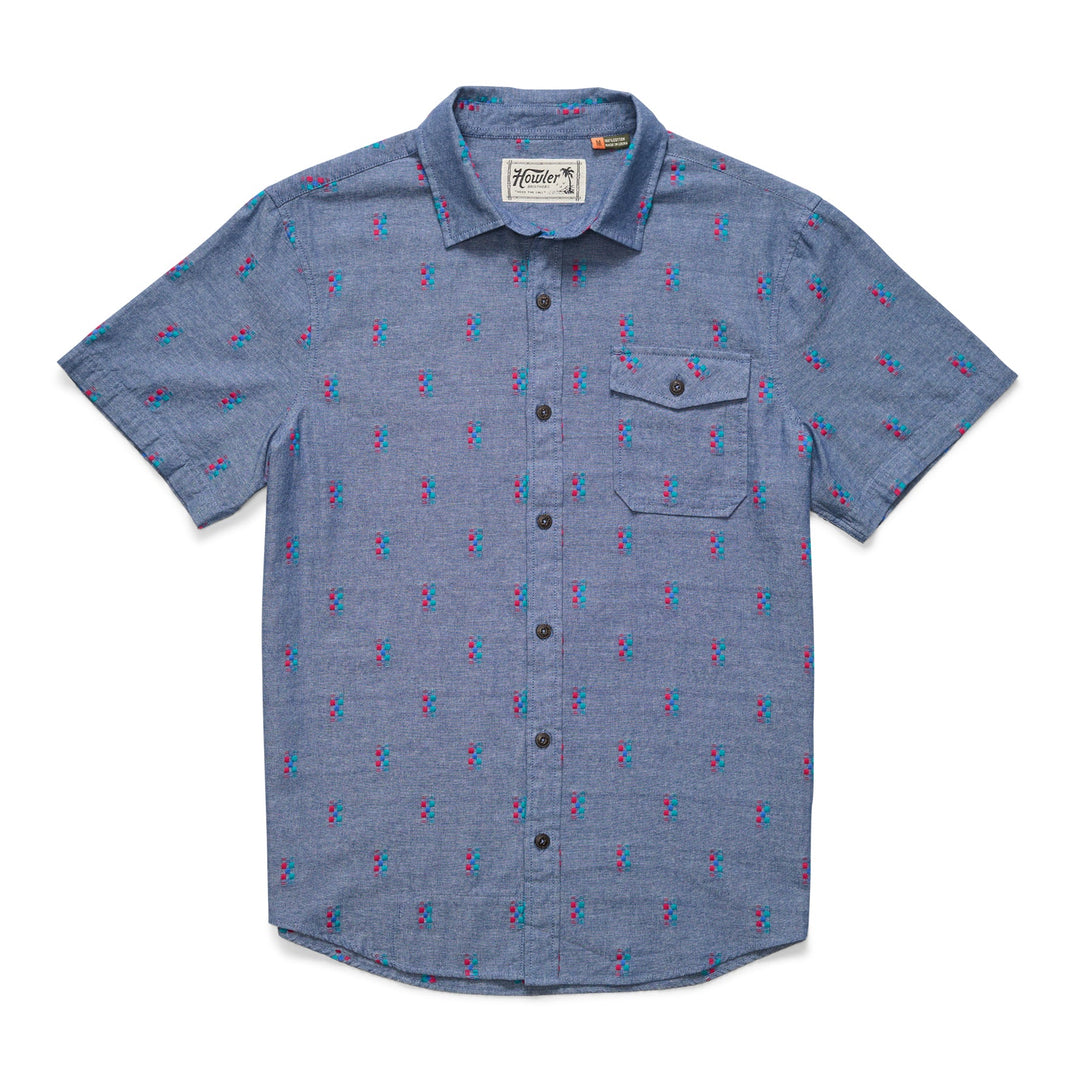 Howler Brothers Men's San Gabriel Short Sleeve Howler Brothers
