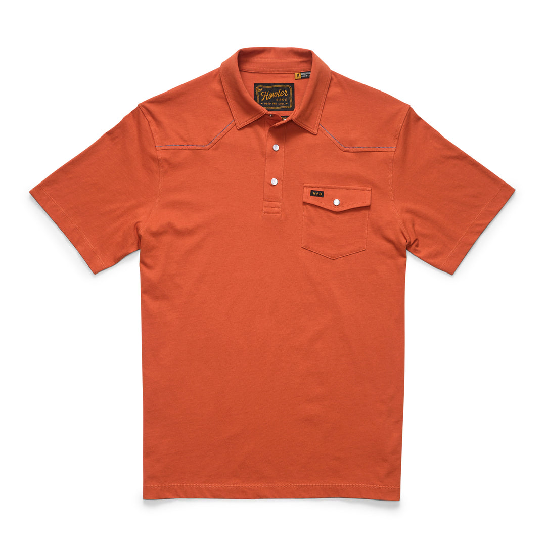 Howler Brothers Men's Ranchero Polo