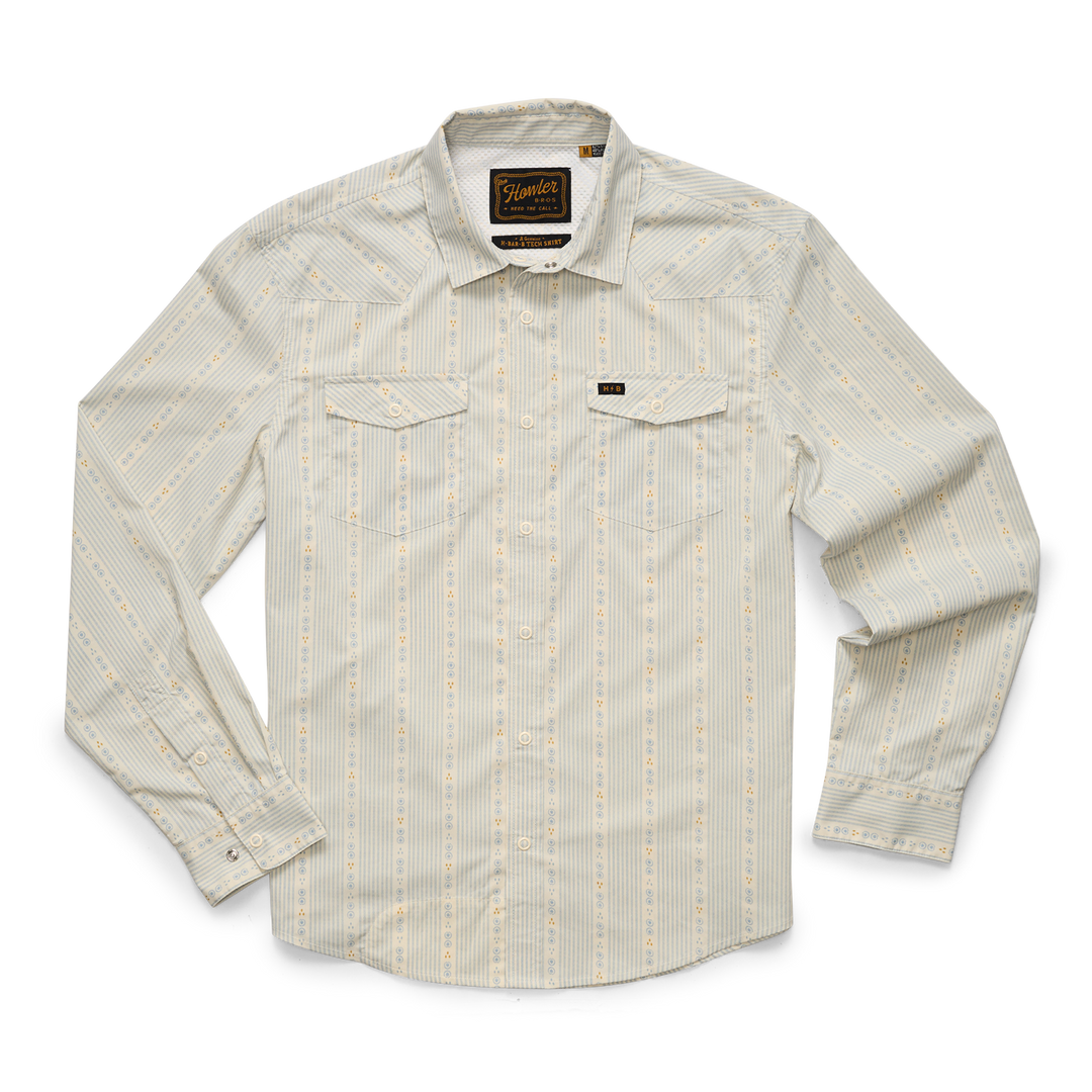 Howler Brothers Men's H Bar B Tech Long Sleeve