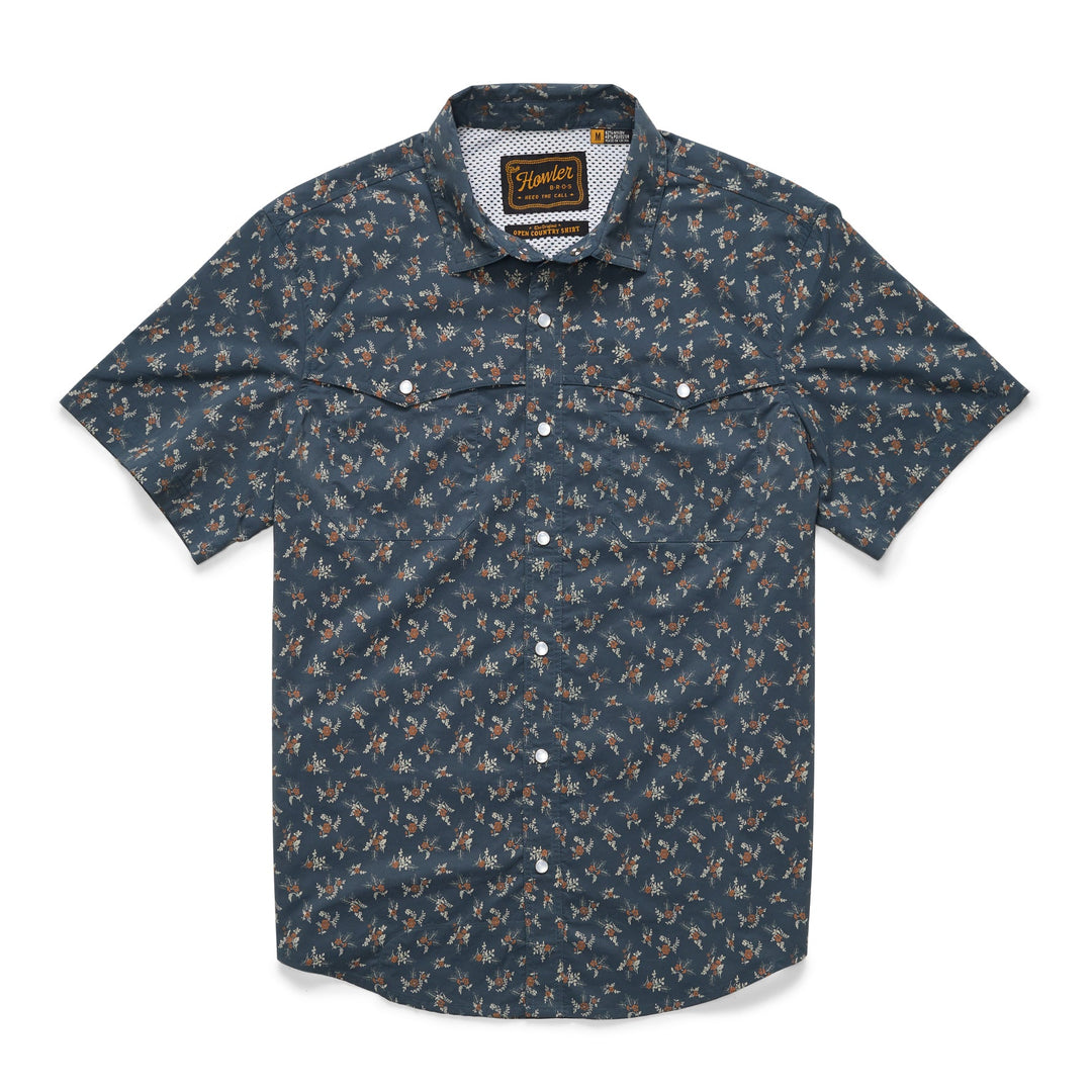 Howler Brothers Men's Open Country Tech Shirt Howler Brothers