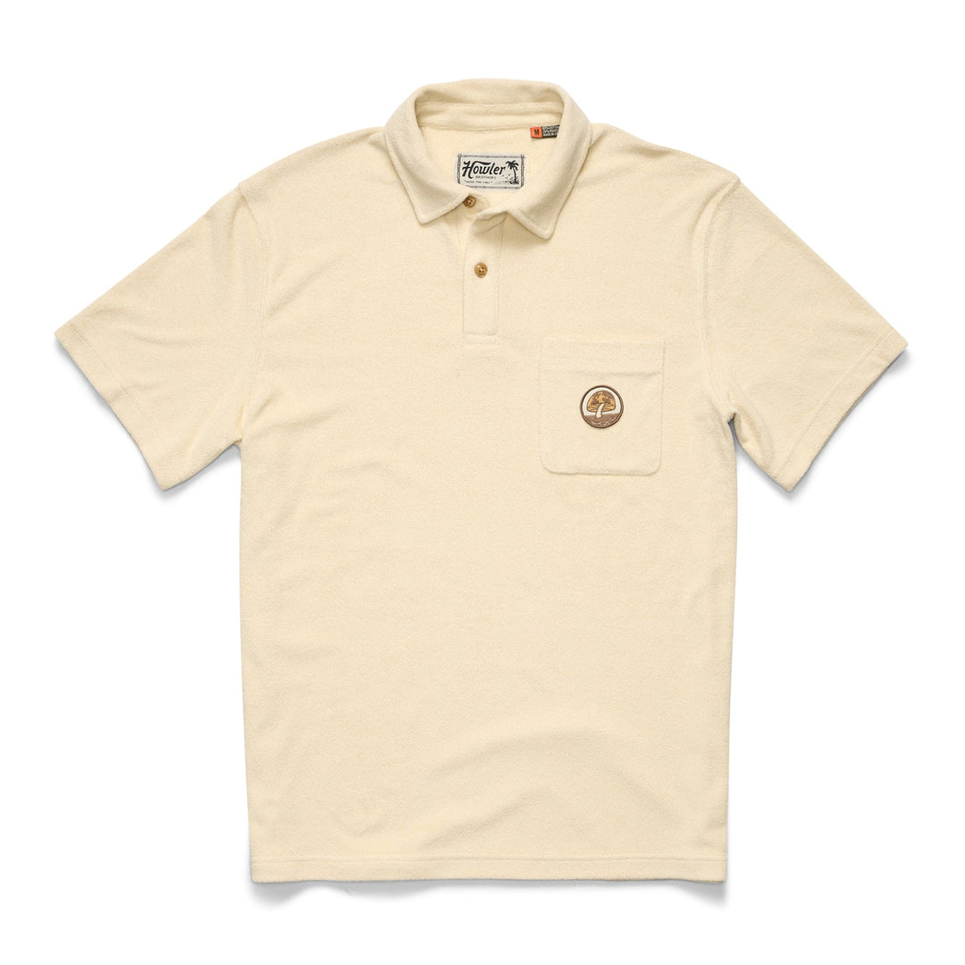 Howler Brothers Men's Plusherman Terry Polo Howler Brothers