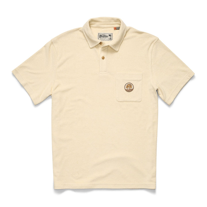 Howler Brothers Men's Plusherman Terry Polo Howler Brothers