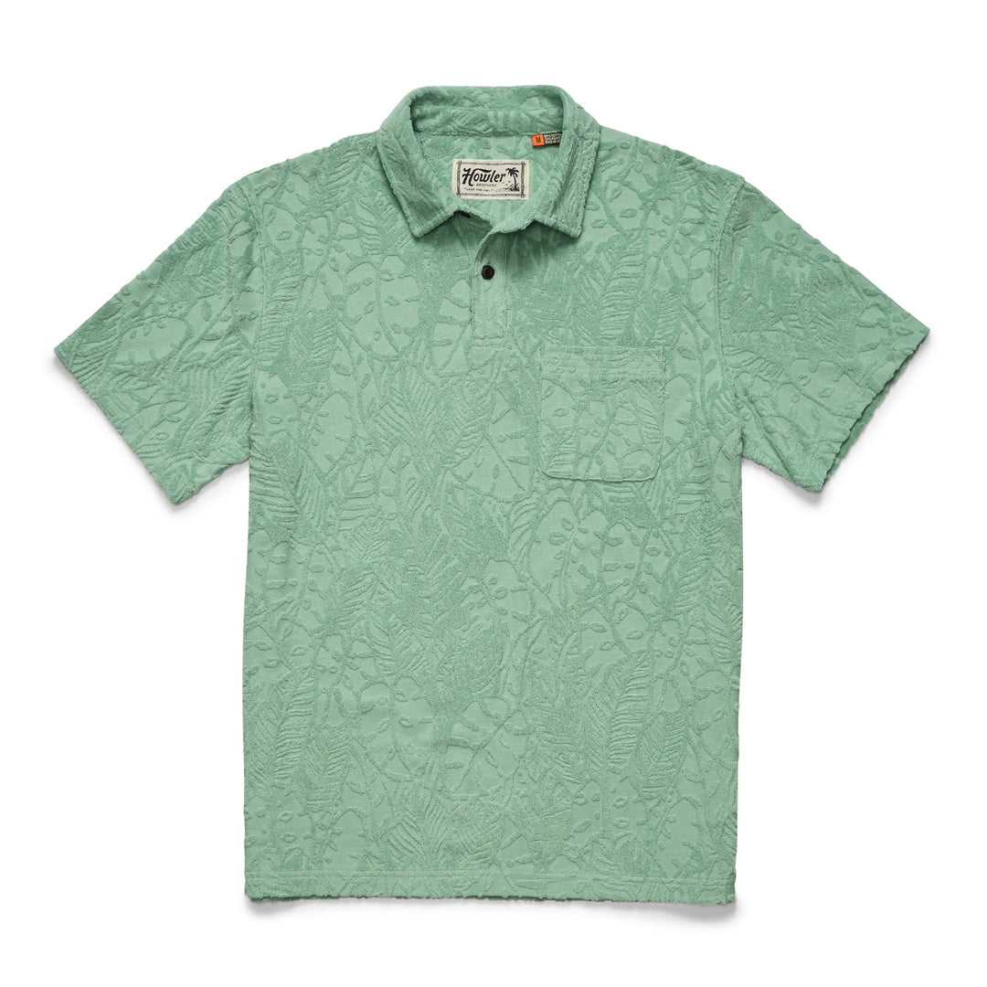 Howler Brothers Men's Plusherman Terry Polo Howler Brothers