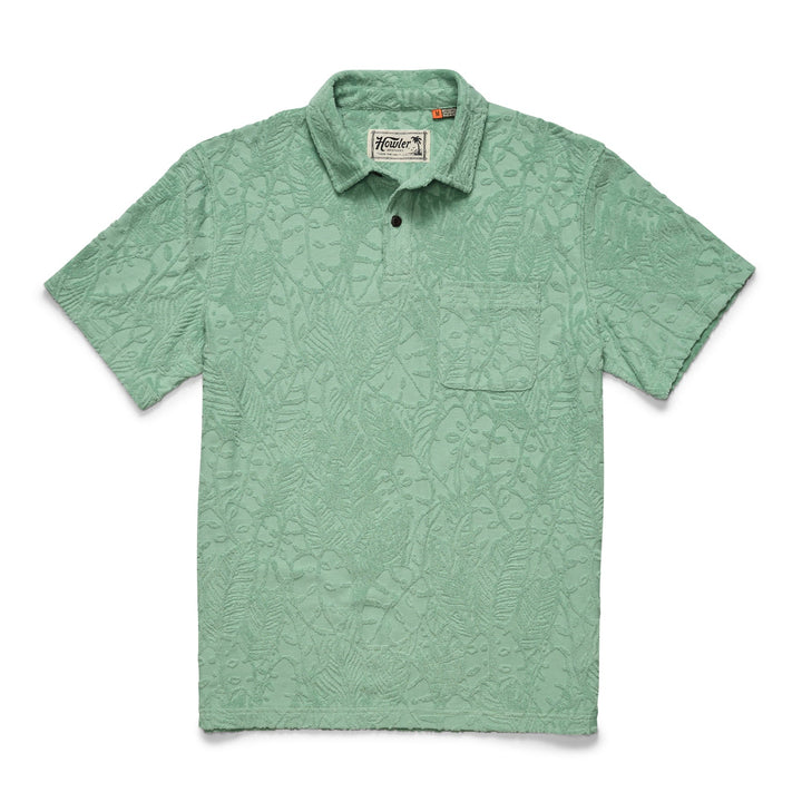 Howler Brothers Men's Plusherman Terry Polo Howler Brothers