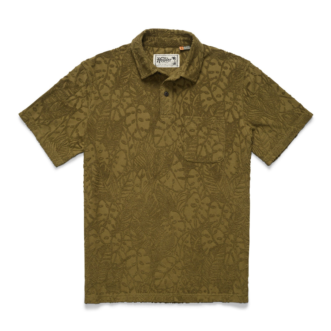 Howler Brothers Men's Plusherman Terry Polo Howler Brothers