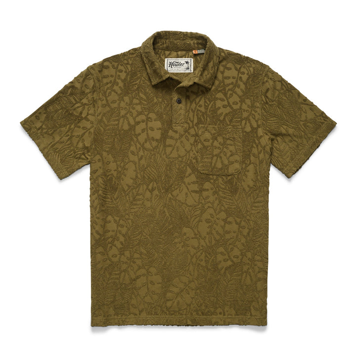Howler Brothers Men's Plusherman Terry Polo Howler Brothers