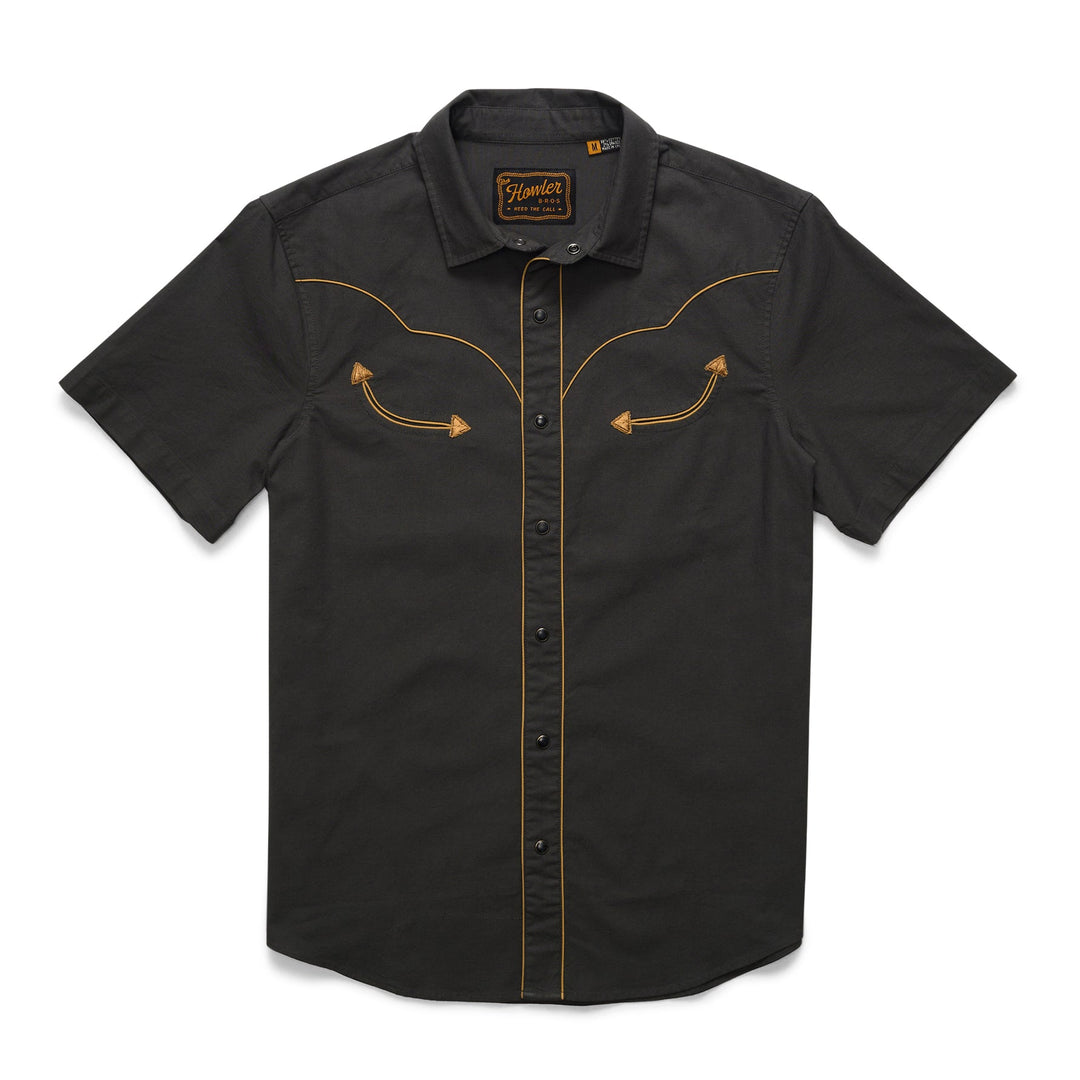 Howler Brothers Men's Broncbuster Snapshirt Short Sleeve Howler Brothers