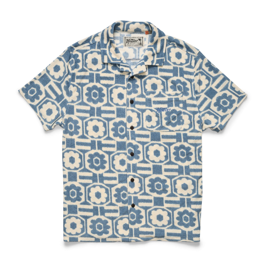 Howler Brothers Men's Palapa Terry Shirt Howler Brothers
