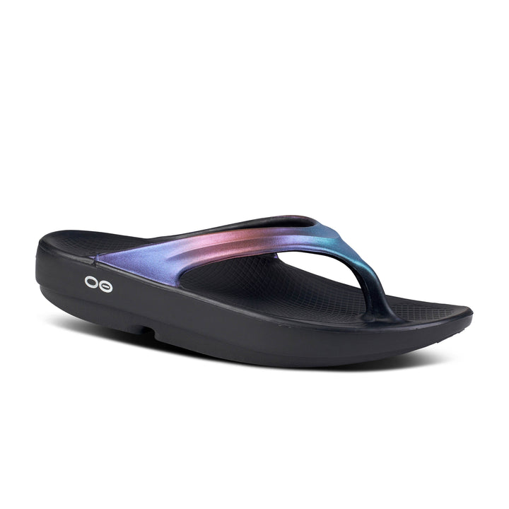 OOFOS Women's OOlala Luxe Sandal OOFOS
