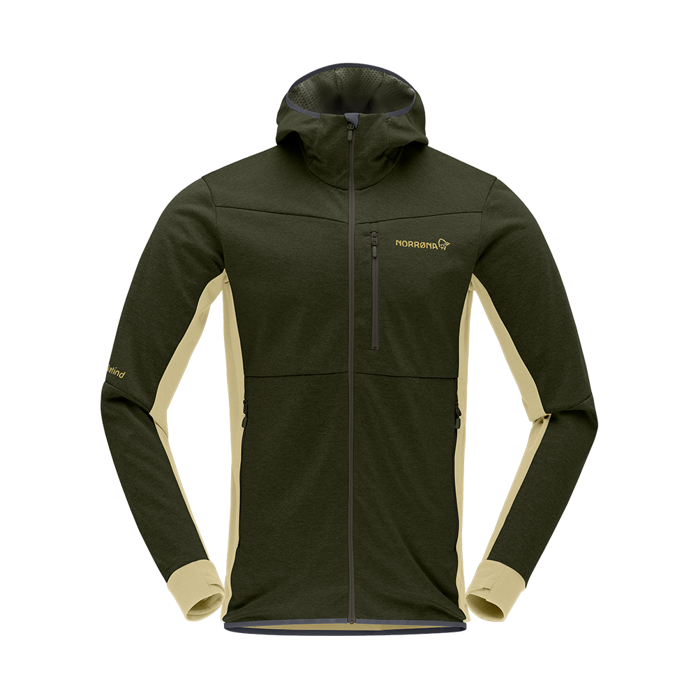 Norrona Men's Falketind Warm2 Octa Hood Norrona