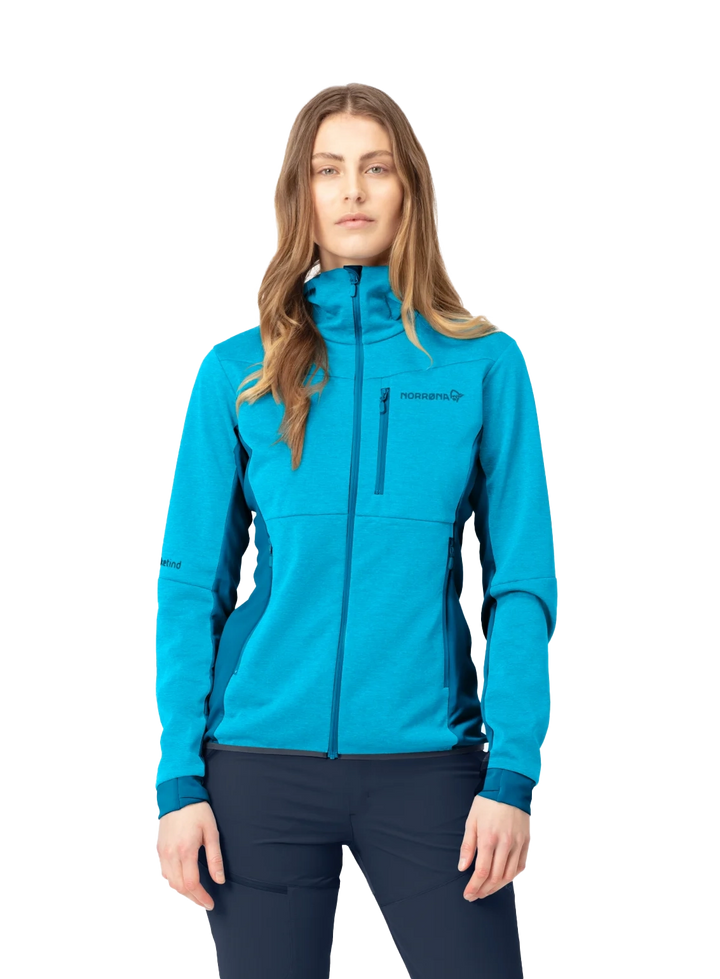 Norrona Women's Falketind Warm2 Octa Hood Norrona
