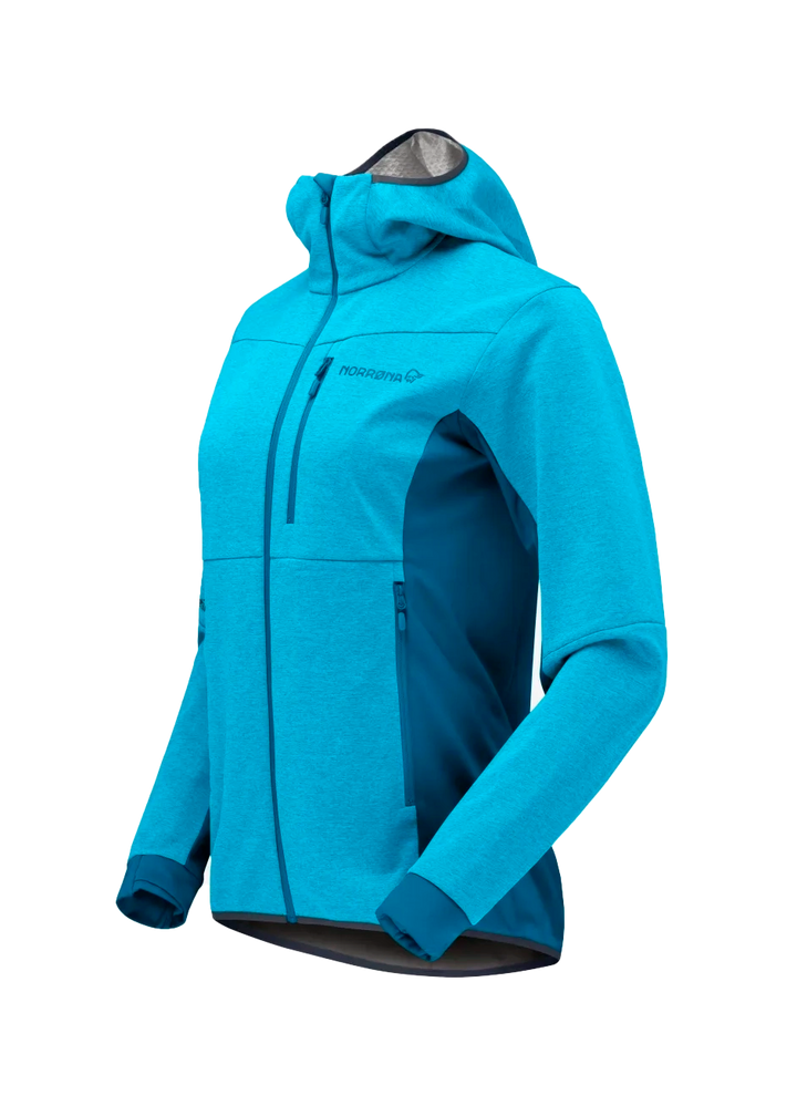Norrona Women's Falketind Warm2 Octa Hood Norrona