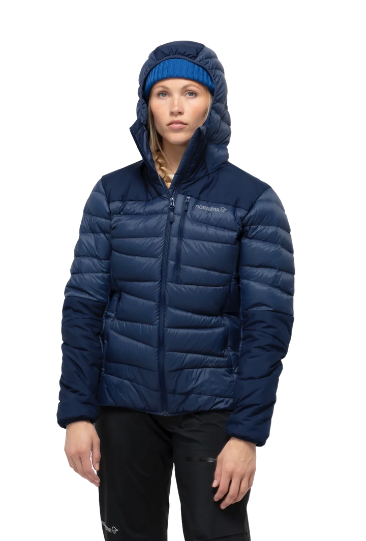 Noronna Women's Falketind Down750 Hood Jacket Norrona