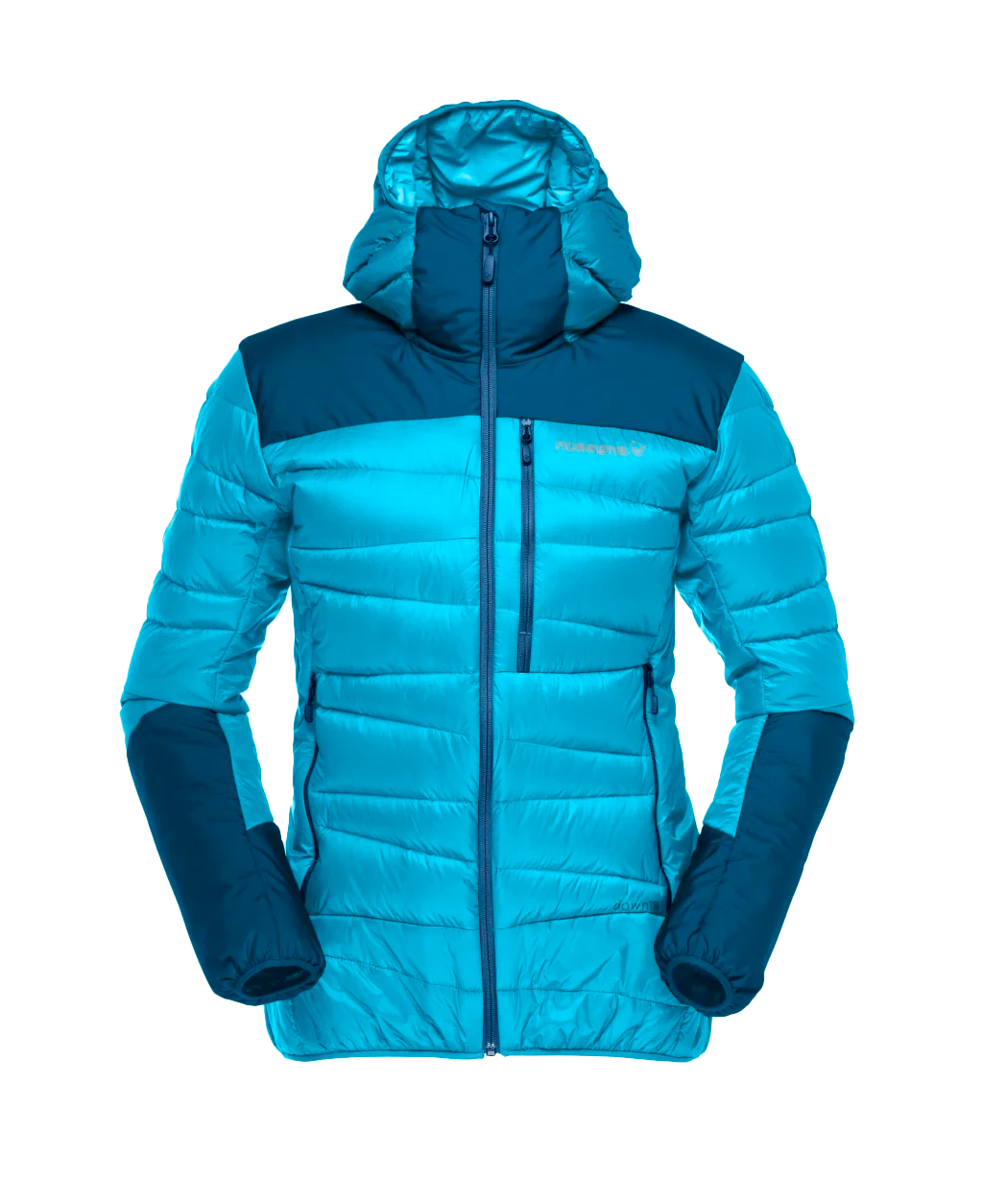 Norrøna falketind down750 hood jacket shop