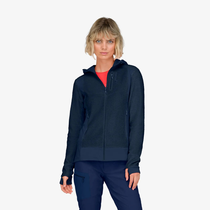 Norrona Women's Falketind Alpha120 Zip Hood Norrona