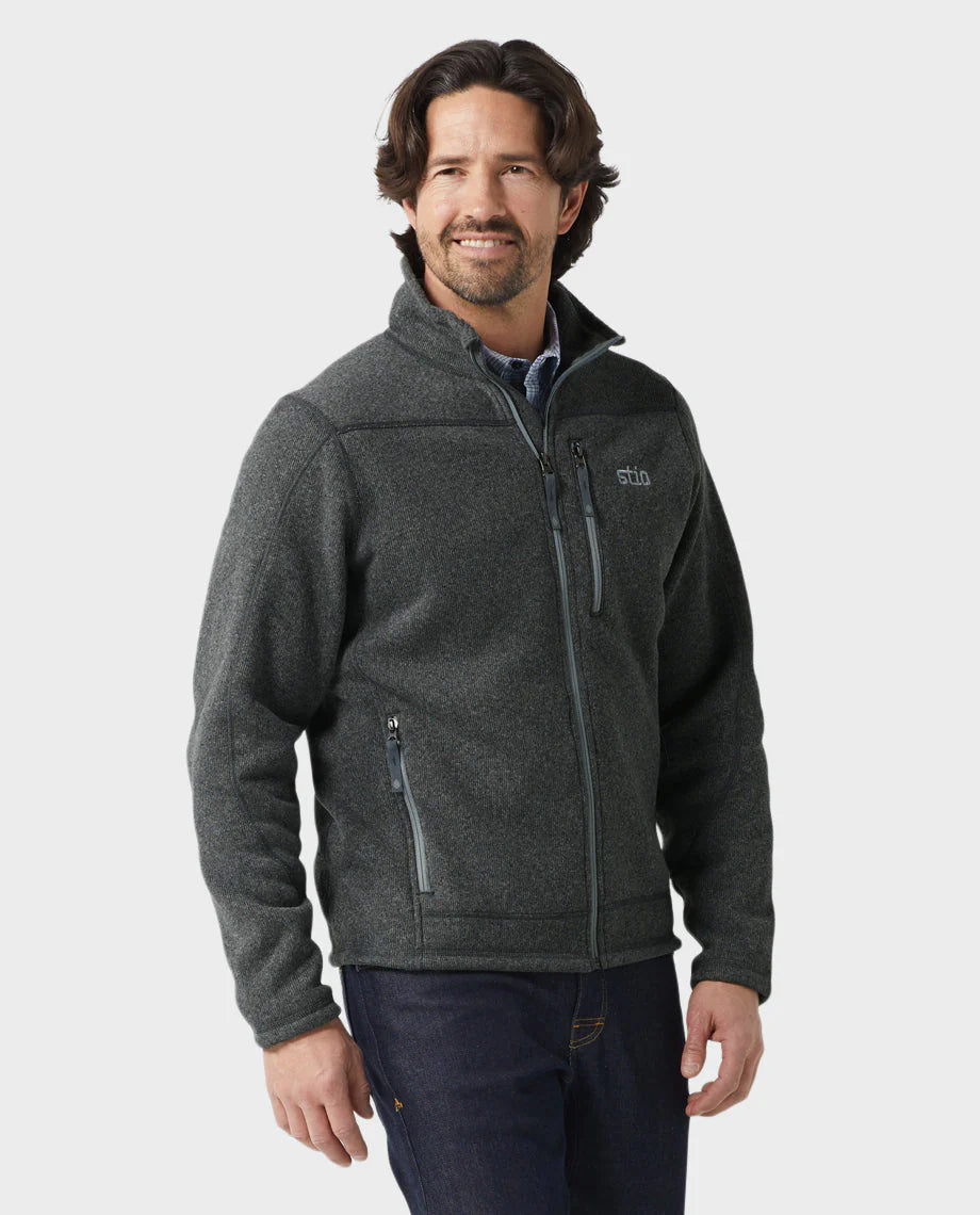 Stio Men's Wilcox Fleece Jacket Stio